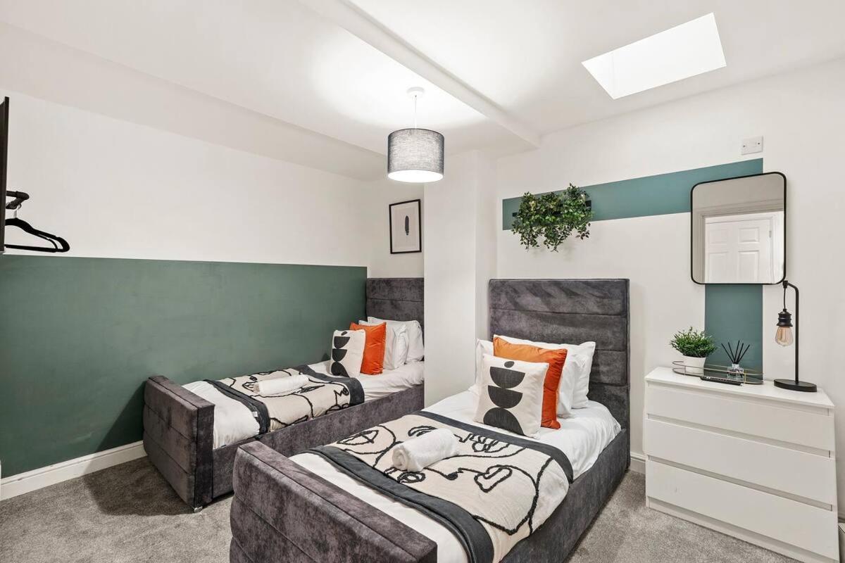 布里斯托Elegant Flat - Sleeps 8公寓 外观 照片